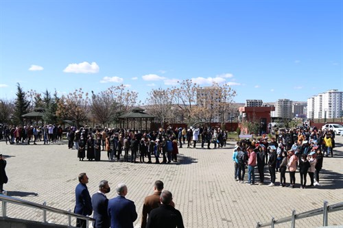 Ulusal Düzeyde Deprem Anı ve Tahliye Tatbikatı Yapıldı.