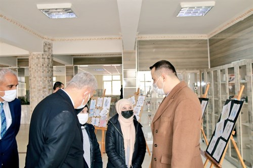 Kaymakamımız Sn.Yakup KILINÇOĞLU'nun Şanlıurfa Karaköprü GAP Mesleki ve Teknik Anadolu Lisesi Ziyareti